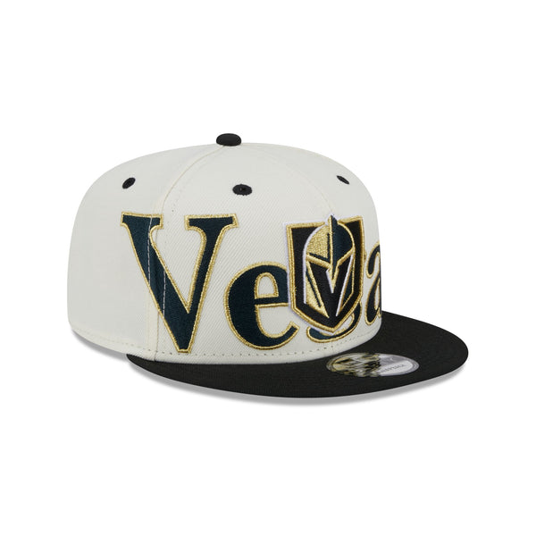 Vegas Golden Knights Team Wordmark 9FIFTY Snapback