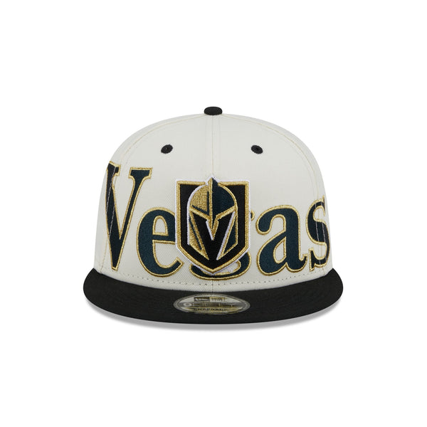 Vegas Golden Knights Team Wordmark 9FIFTY Snapback