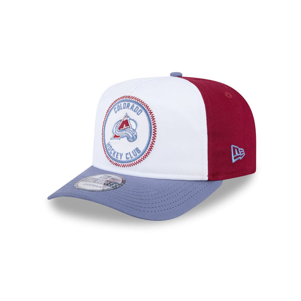 Colorado Avalanche NHL Official Team Colours Golfer