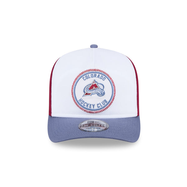 Colorado Avalanche NHL Official Team Colours Golfer