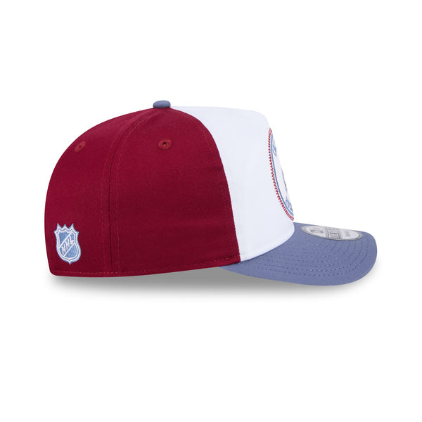 Colorado Avalanche NHL Official Team Colours Golfer