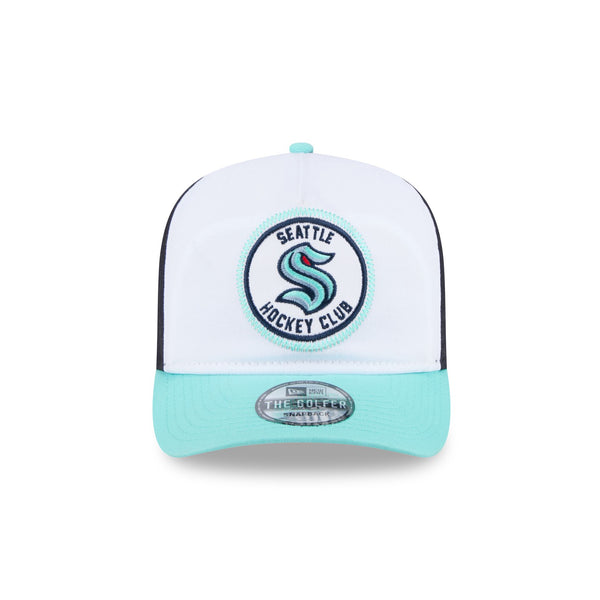 Seattle Kraken NHL Official Team Colours Golfer