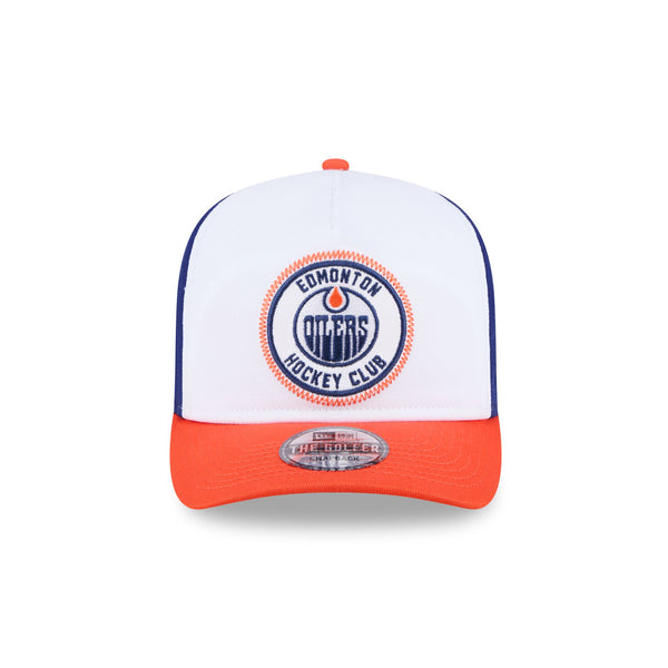 Edmonton Oilers NHL Official Team Colours Golfer