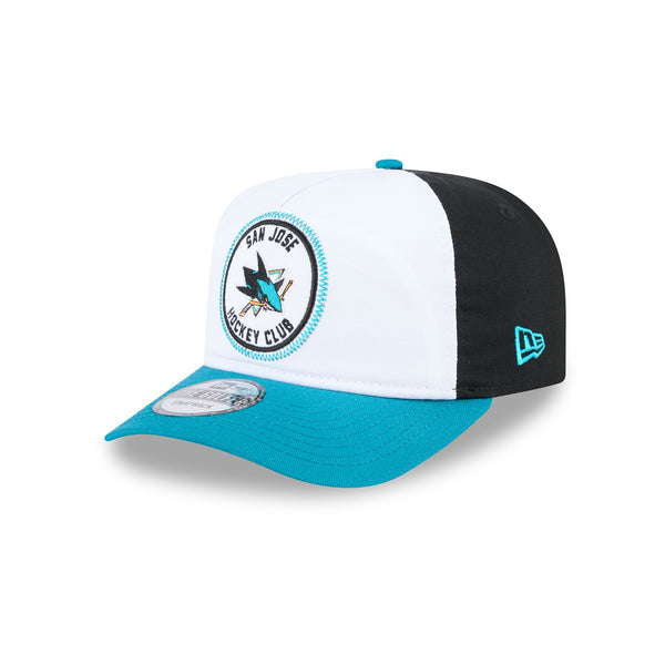 San Jose Sharks NHL Official Team Colours Golfer