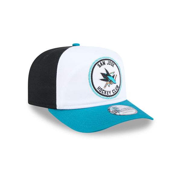 San Jose Sharks NHL Official Team Colours Golfer