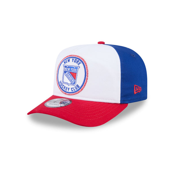 New York Rangers NHL Official Team Colours Golfer