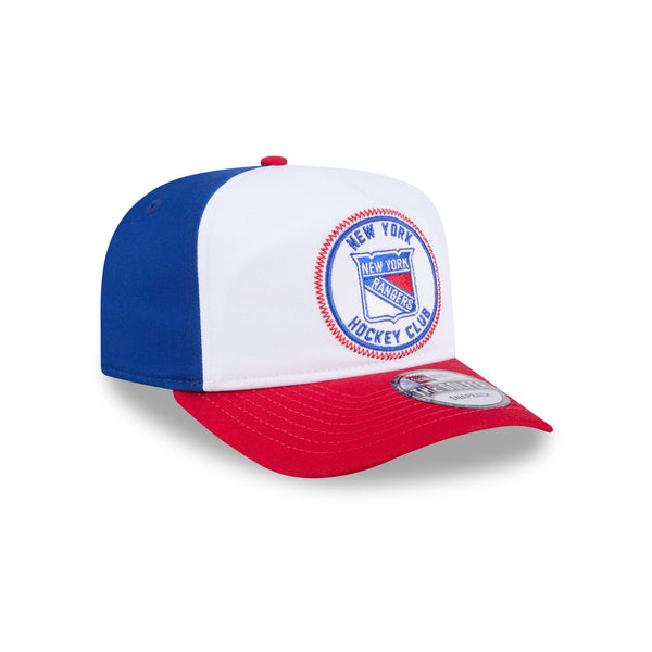 New York Rangers NHL Official Team Colours Golfer