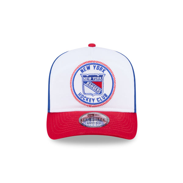 New York Rangers NHL Official Team Colours Golfer