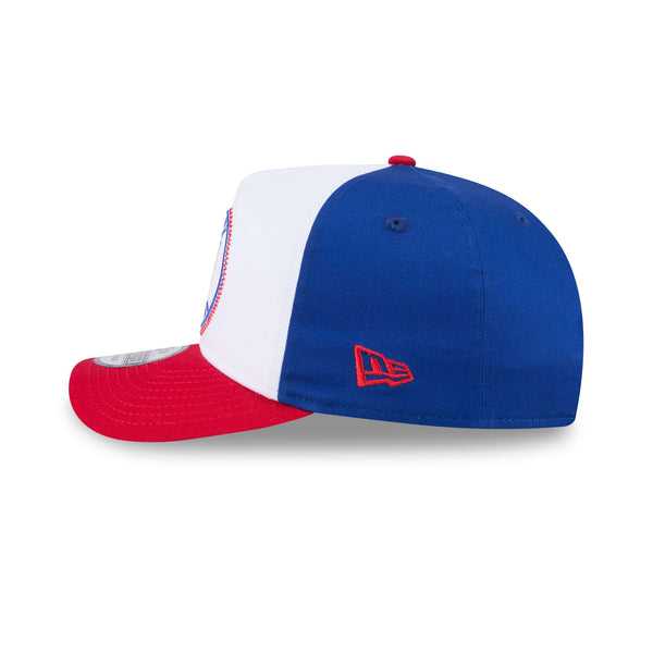 New York Rangers NHL Official Team Colours Golfer