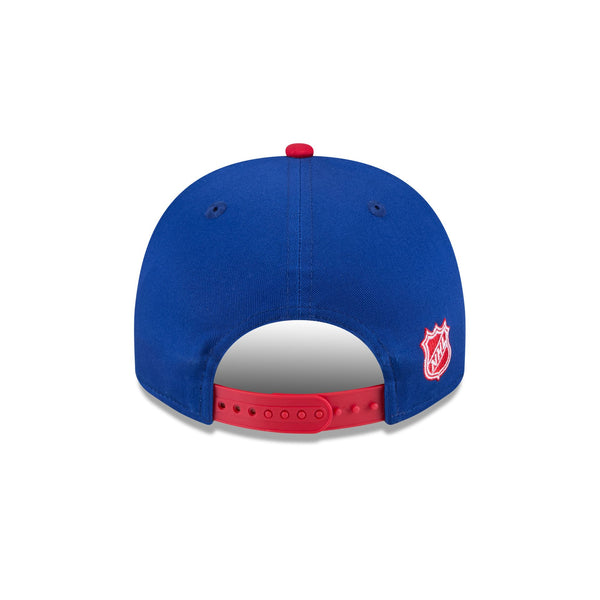 New York Rangers NHL Official Team Colours Golfer