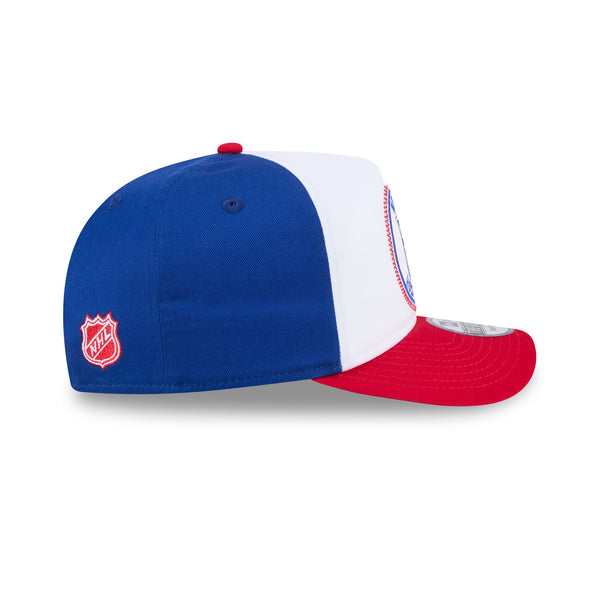 New York Rangers NHL Official Team Colours Golfer