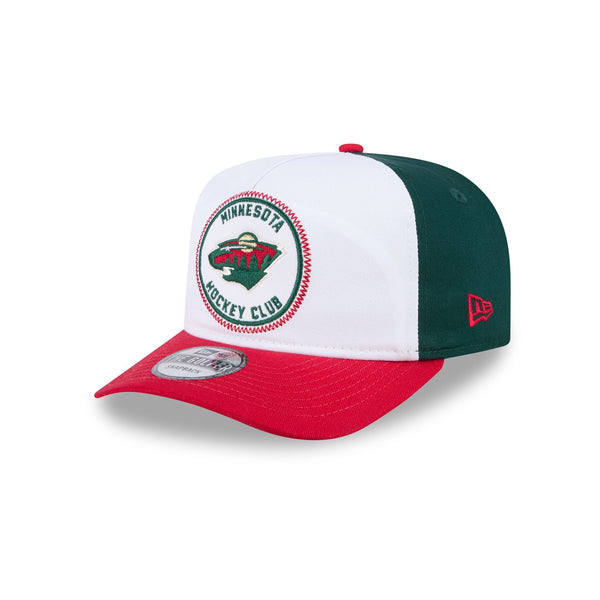 Minnesota Wild NHL Official Team Colours Golfer