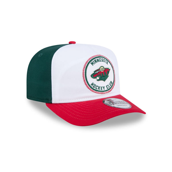 Minnesota Wild NHL Official Team Colours Golfer