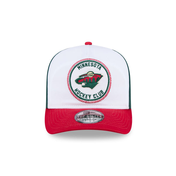 Minnesota Wild NHL Official Team Colours Golfer