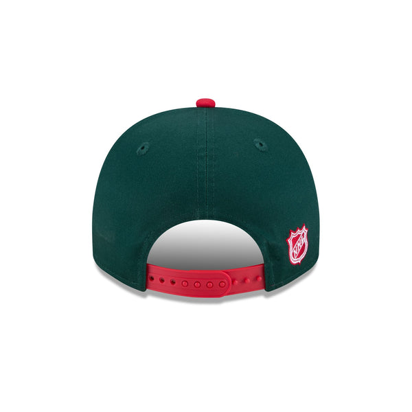 Minnesota Wild NHL Official Team Colours Golfer