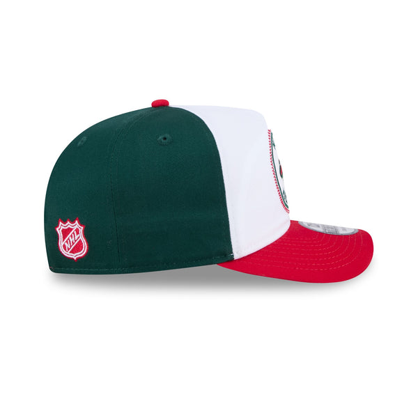 Minnesota Wild NHL Official Team Colours Golfer