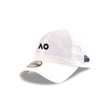 Australian Open 24 Flawless Optic White 9TWENTY Cloth Strap