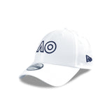 Australian Open '25 Core Outline Optic White 9FORTY Cloth Strap