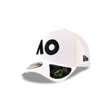 Australian Open 24 Core Repreve® Optic White 9FORTY A-Frame Cloth Strap