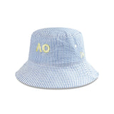 Australian Open 24 Reversible Cotton Terry Blue Bucket