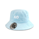 Australian Open '25 Reversible Cotton Terry Blue Bucket