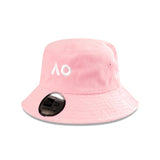 Australian Open '25 Reversible Cotton Terry Pink Bucket