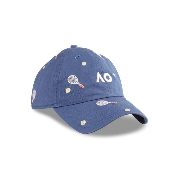 Australian Open 24 Embroidered Indigo Casual Classic