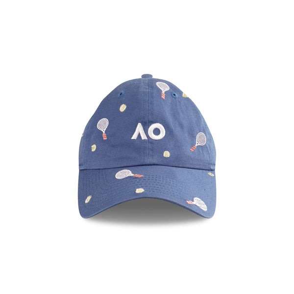 Australian Open 24 Embroidered Indigo Casual Classic