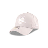 Cronulla-Sutherland Sharks NRL Supporter Grey White 9FORTY A-Frame Snapback