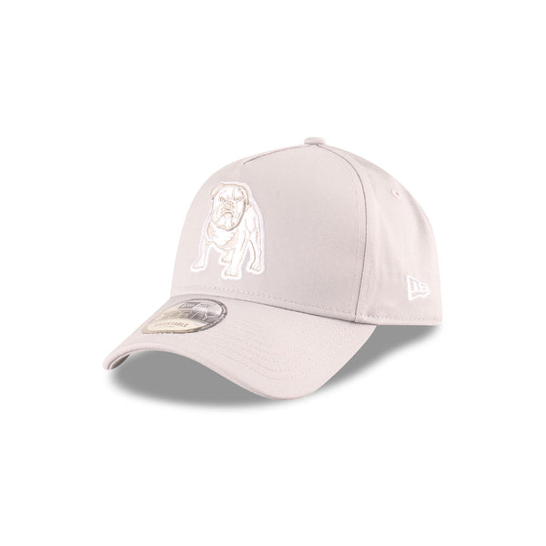 Canterbury-Bankstown Bulldogs NRL Supporter Grey White 9FORTY A-Frame Snapback