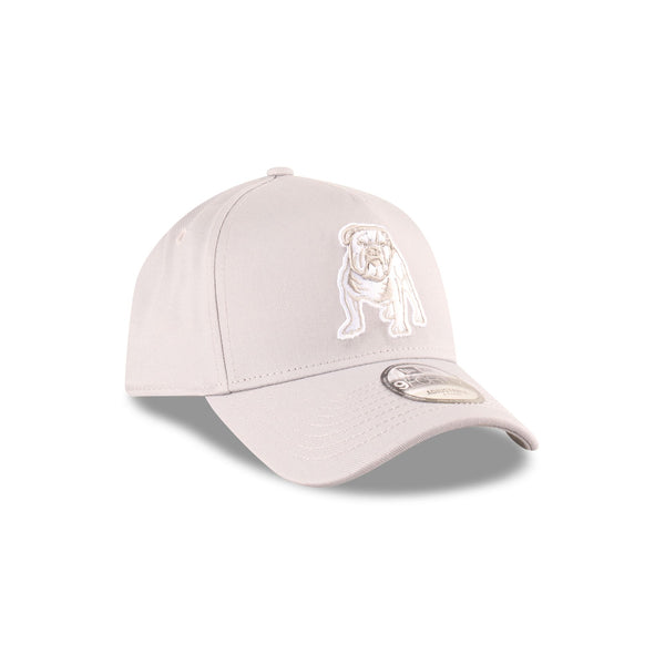 Canterbury-Bankstown Bulldogs NRL Supporter Grey White 9FORTY A-Frame Snapback