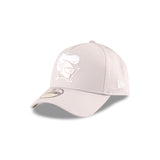 Newcastle Knights NRL Supporter Grey White 9FORTY A-Frame Snapback