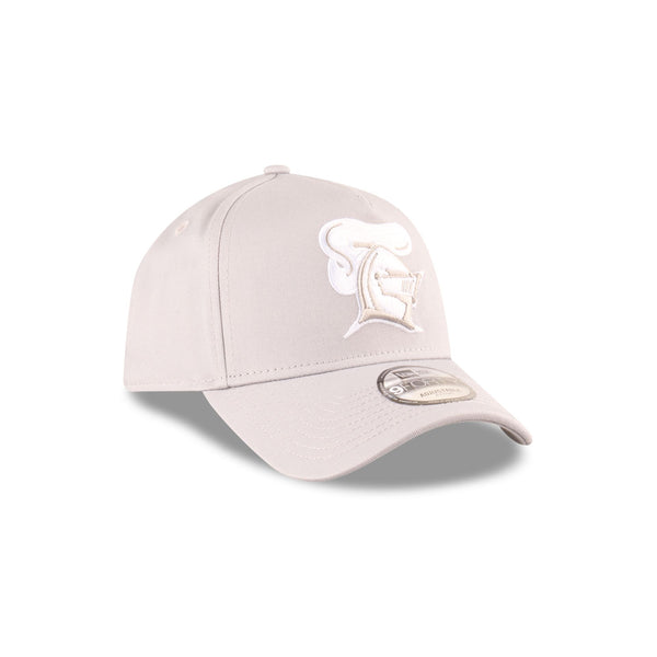 Newcastle Knights NRL Supporter Grey White 9FORTY A-Frame Snapback