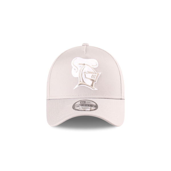 Newcastle Knights NRL Supporter Grey White 9FORTY A-Frame Snapback