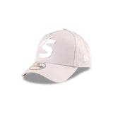 Melbourne Storm NRL Supporter Grey White 9FORTY A-Frame Snapback