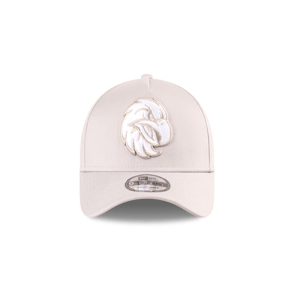 Manly-Warringah Sea Eagles NRL Supporter Grey White 9FORTY A-Frame Snapback