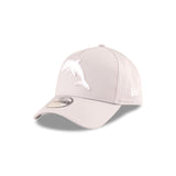 The Dolphins NRL Supporter Grey White 9FORTY A-Frame Snapback