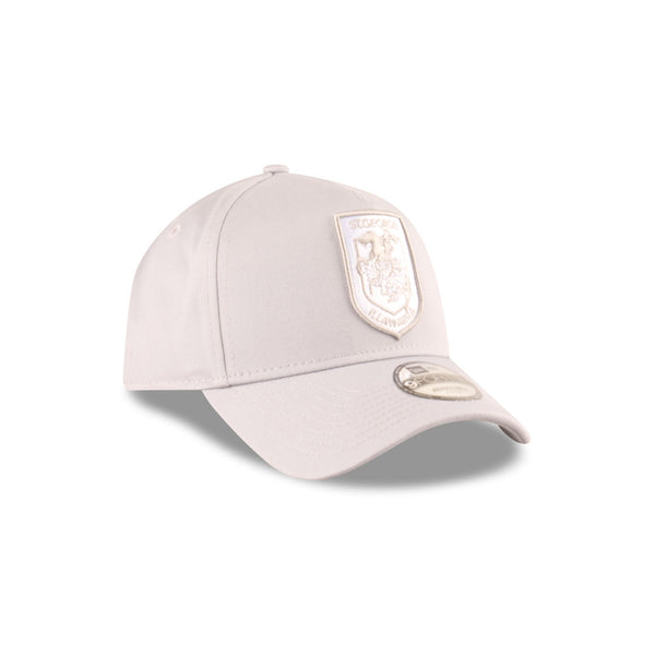 St. George-Illawarra Dragons NRL Supporter Grey White 9FORTY A-Frame Snapback