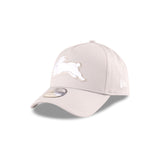 South Sydney Rabbitohs NRL Supporter Grey White 9FORTY A-Frame Snapback