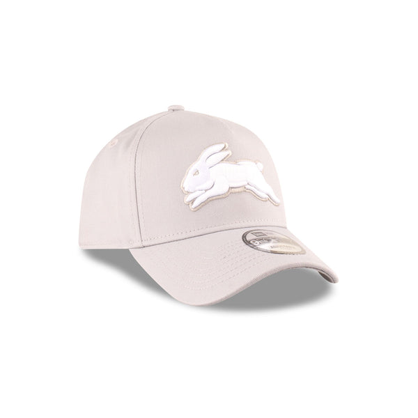 South Sydney Rabbitohs NRL Supporter Grey White 9FORTY A-Frame Snapback