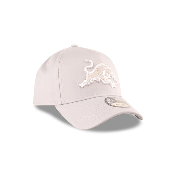 Penrith Panthers NRL Supporter Grey White 9FORTY A-Frame Snapback