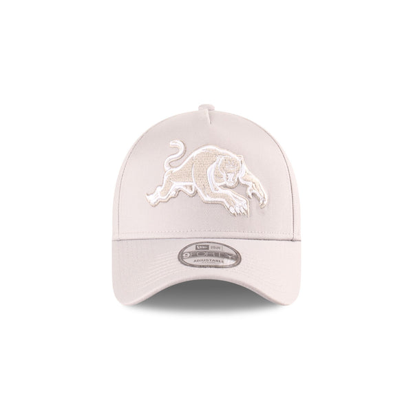 Penrith Panthers NRL Supporter Grey White 9FORTY A-Frame Snapback