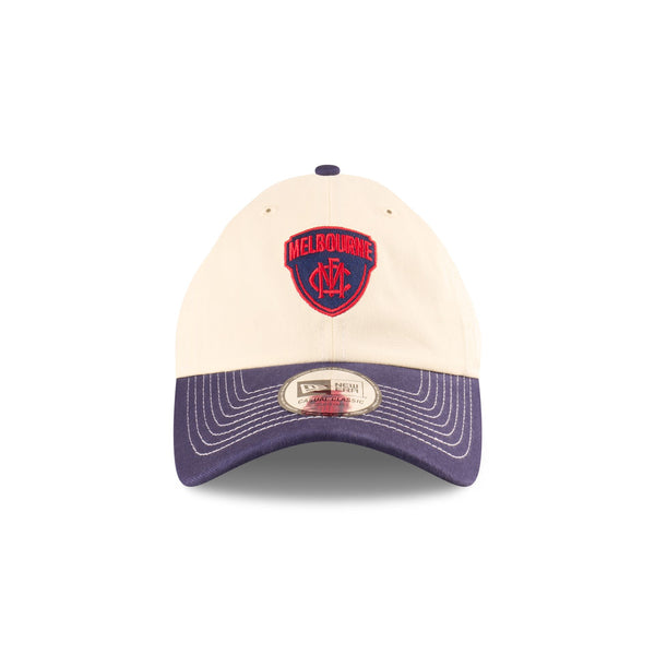 Melbourne Demons AFL Supporter Two-Tone Chrome Casual Classic