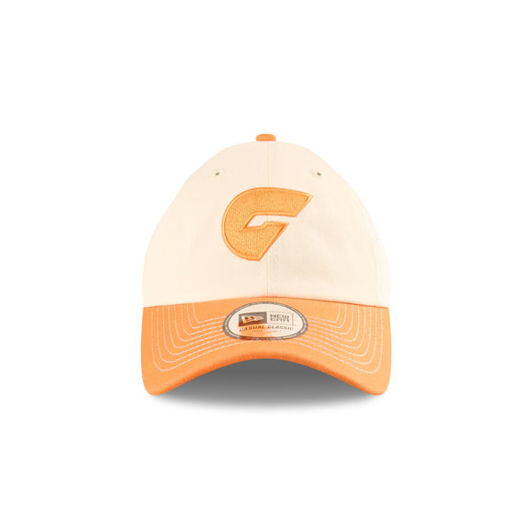 GWS Giants AFL Supporter Two-Tone Chrome Casual Classic