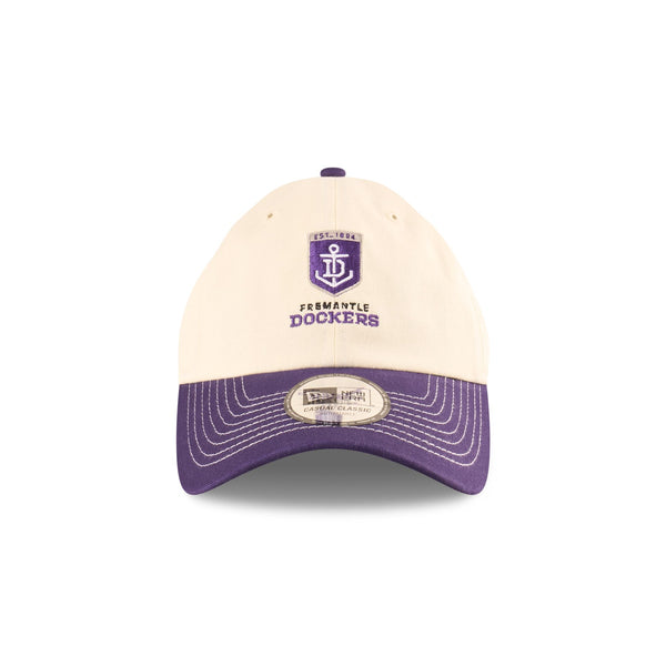 Fremantle Dockers AFL Supporter Two-Tone Chrome Casual Classic