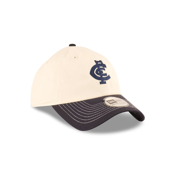 Carlton Blues AFL Supporter Two-Tone Chrome Casual Classic