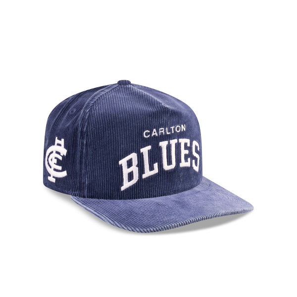 Carlton Blues AFL Supporter Arch Cord Golfer