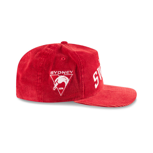 Sydney Swans AFL Supporter Arch Cord Golfer