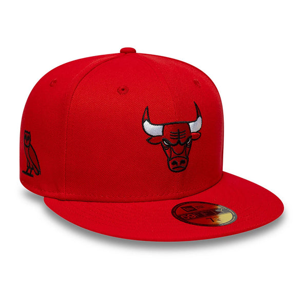 Chicago Bulls OVO x NBA 59FIFTY Fitted