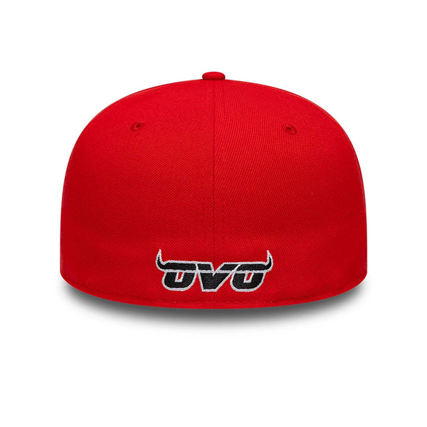 Chicago Bulls OVO x NBA 59FIFTY Fitted